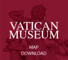 Vatican Museum Map